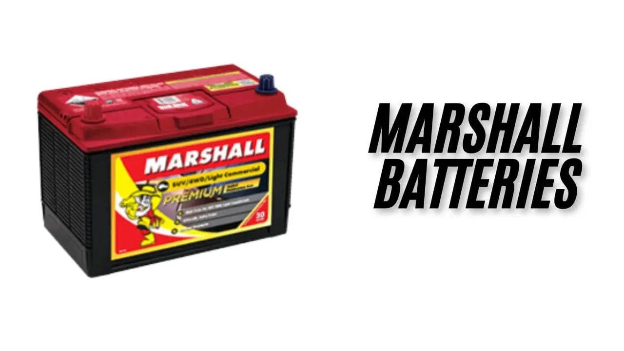 Marshall-Batteries