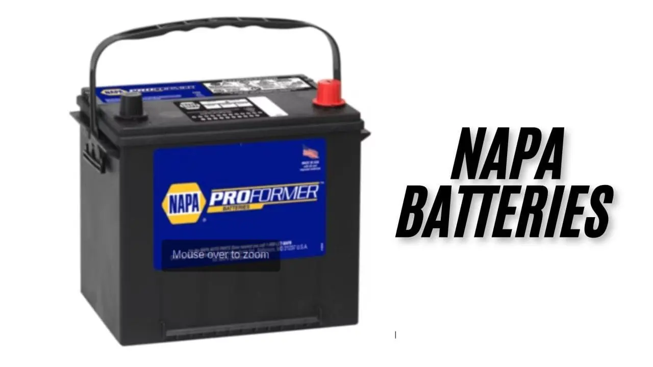 Napa batteries