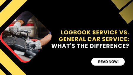 Logbook Service vs. General Car Service: What’s the Difference?
