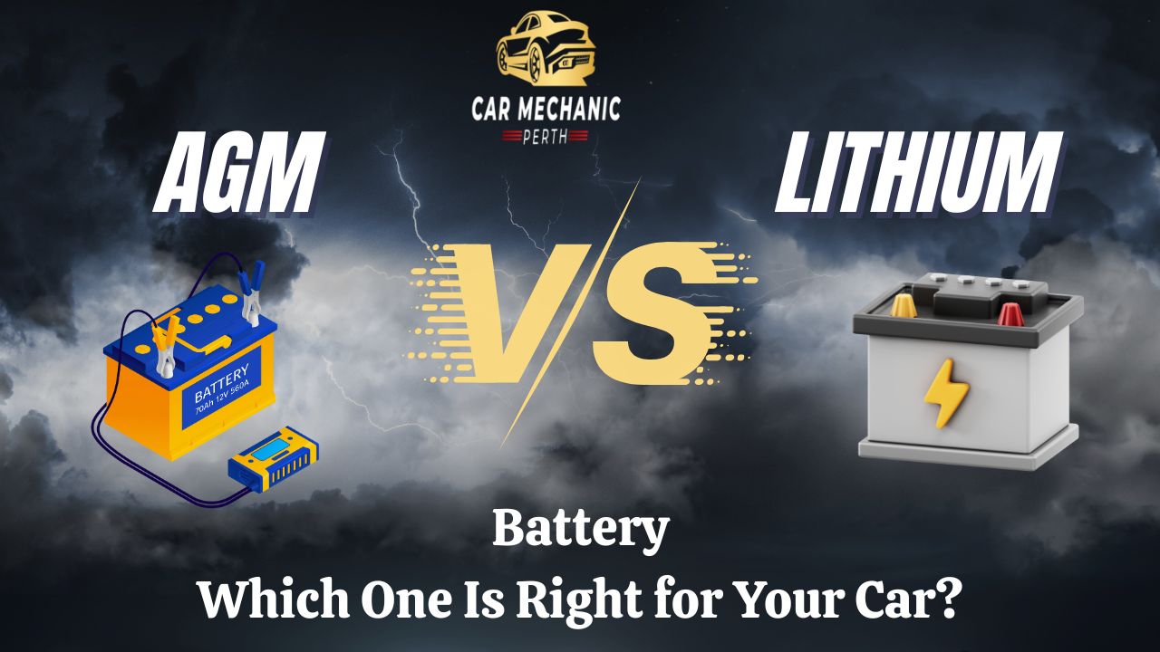 AGM vs. Lithium Battery: Which One Is Right for Your Car?