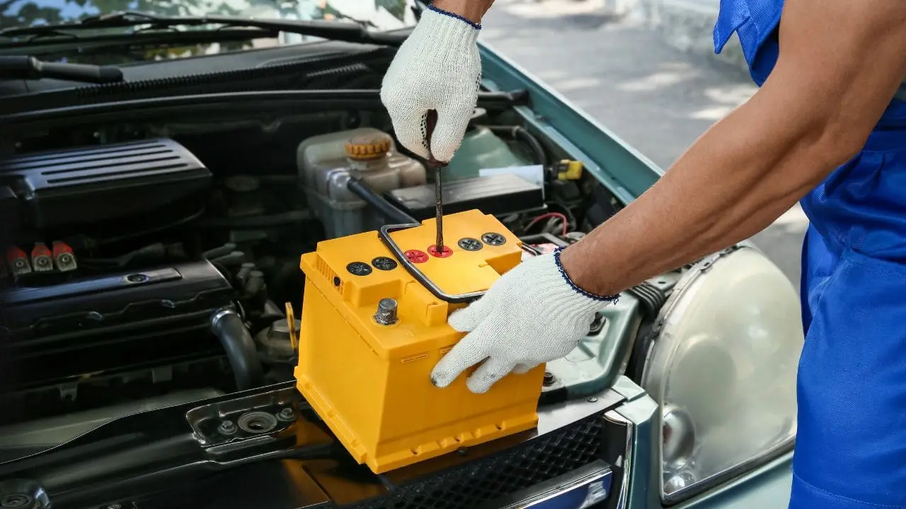 car battery repair