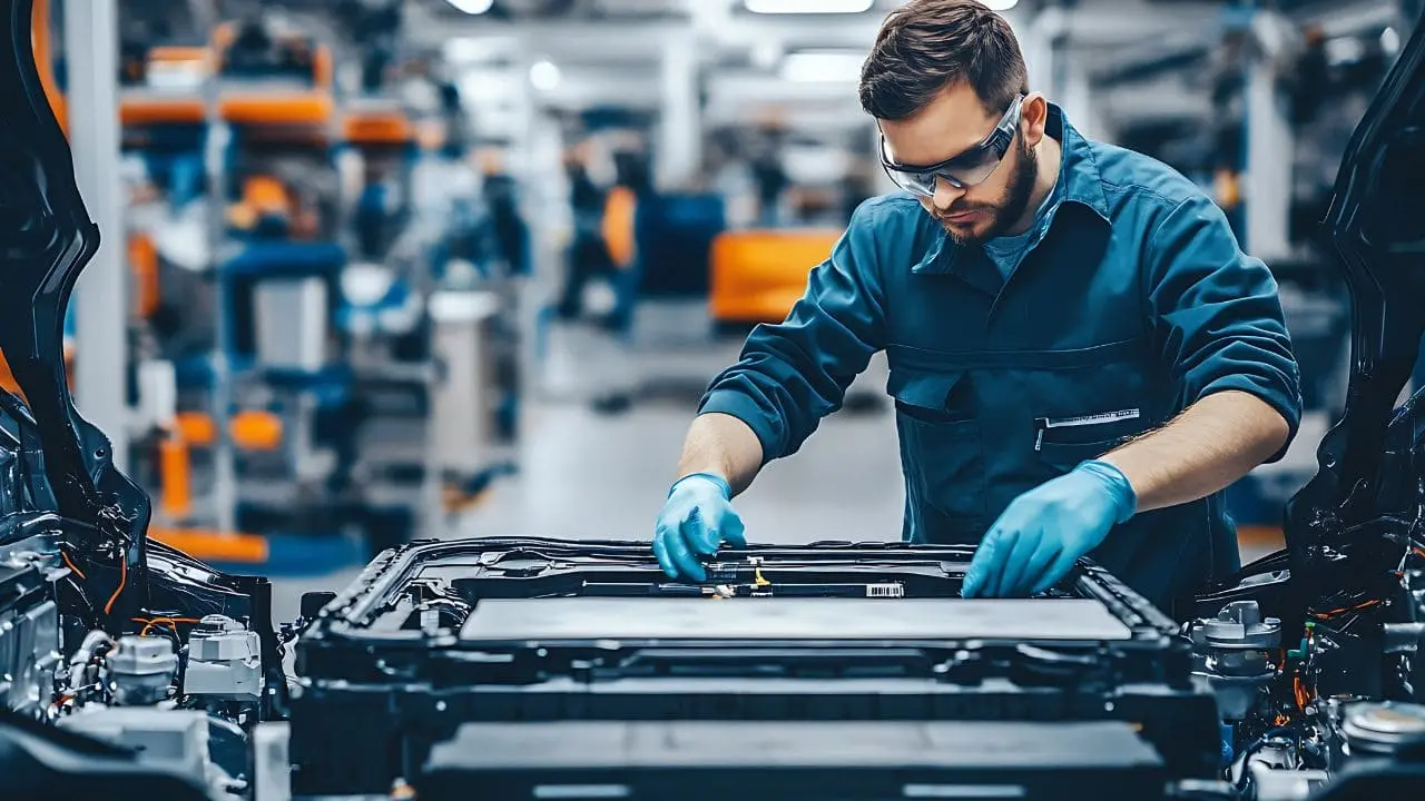 car battery service