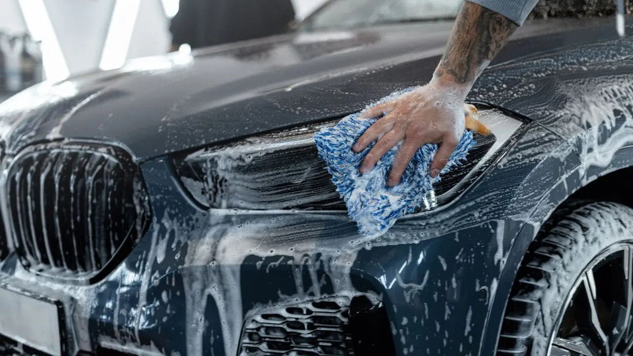 car cleaning Perth