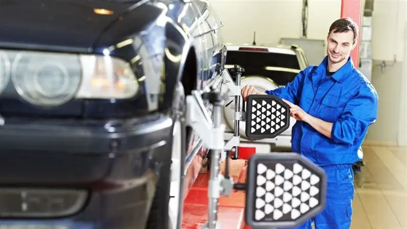 wheel alignment Perth