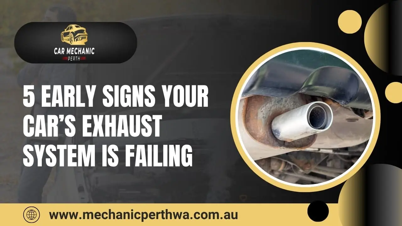 5 Early Signs Your Car’s Exhaust System Is Failing