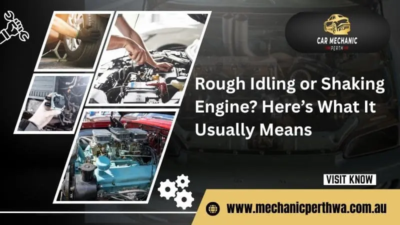 Rough Idling or Shaking Engine? Here’s What It Usually Means