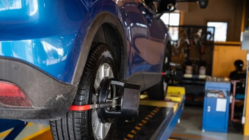 car wheel alignment Perth