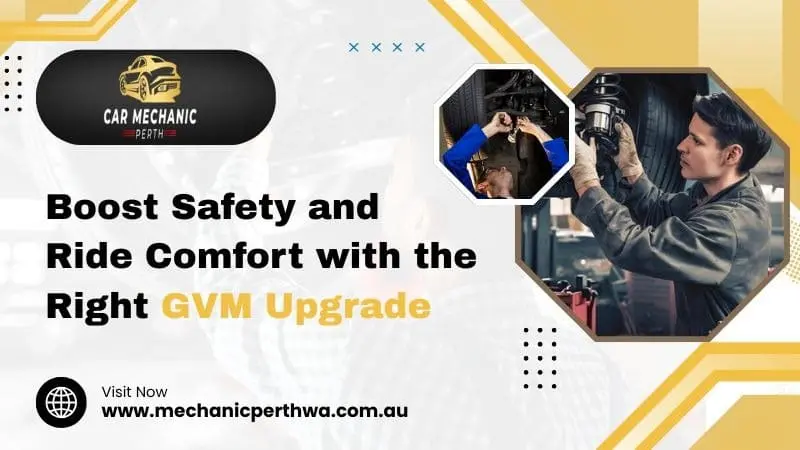 Boost Safety And Ride Comfort With The Right GVM Upgrade