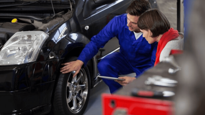 wheel balancing and alignment Perth