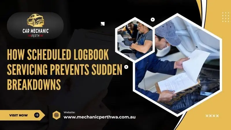 How Scheduled Logbook Servicing Prevents Sudden Breakdowns?
