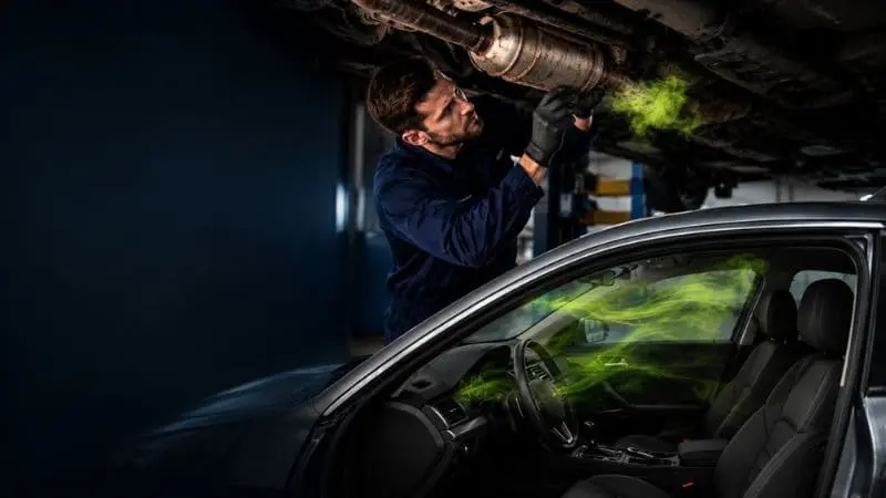 exhaust leak repair Perth