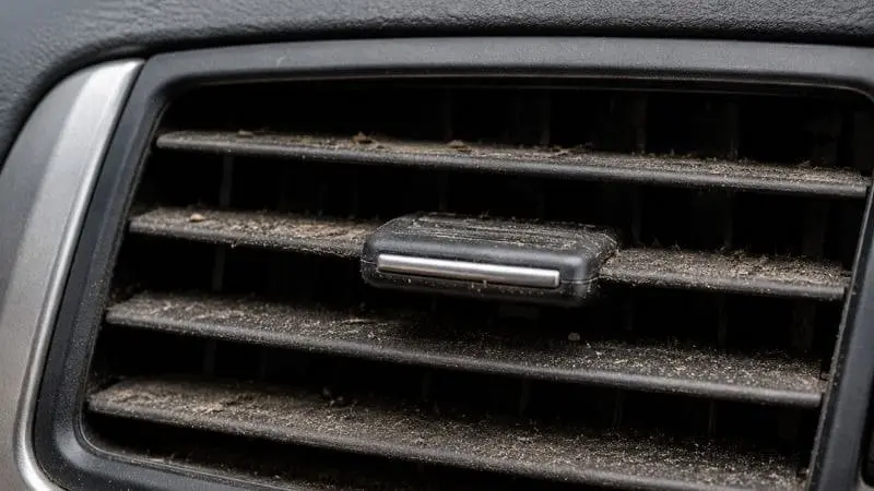 dirty air ducts