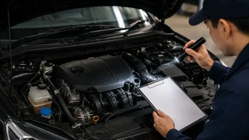 vehicle inspection Perth