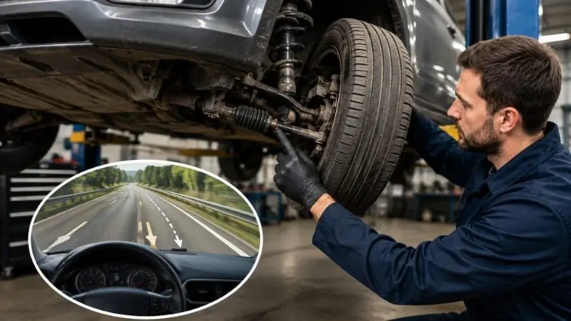  Prevent Steering and Vehicle Drifting Problems